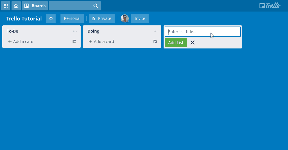 Trello List